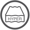 Éponge Hyper