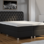 Boxspring_Compleet_Oxford_set_leer_soft