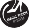 Système tactile magique